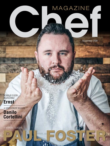 Chef & Restaurant Magazine issue November 2018