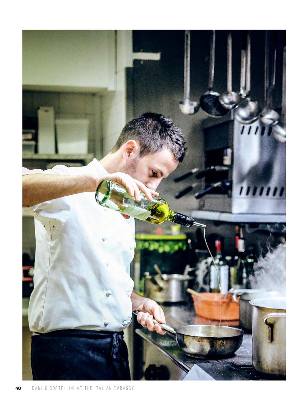 Chef & Restaurant Magazine Preview Pages