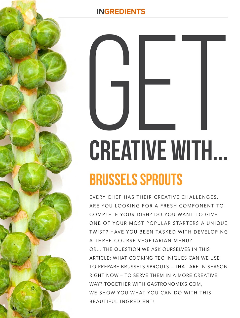 Chef & Restaurant Magazine Preview Pages