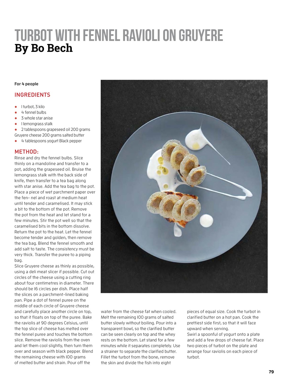 Chef & Restaurant Magazine Preview Pages