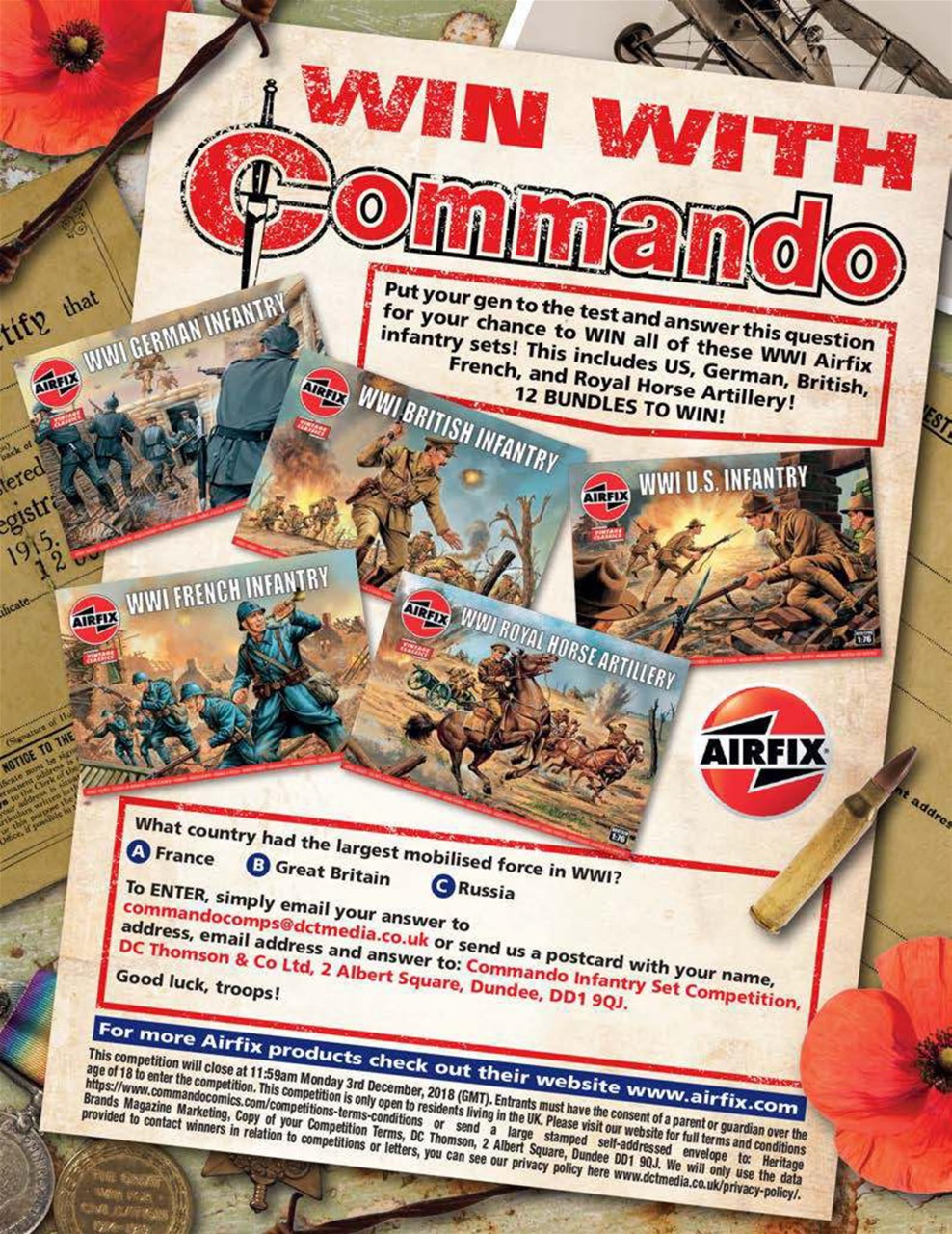 Commando Preview Pages