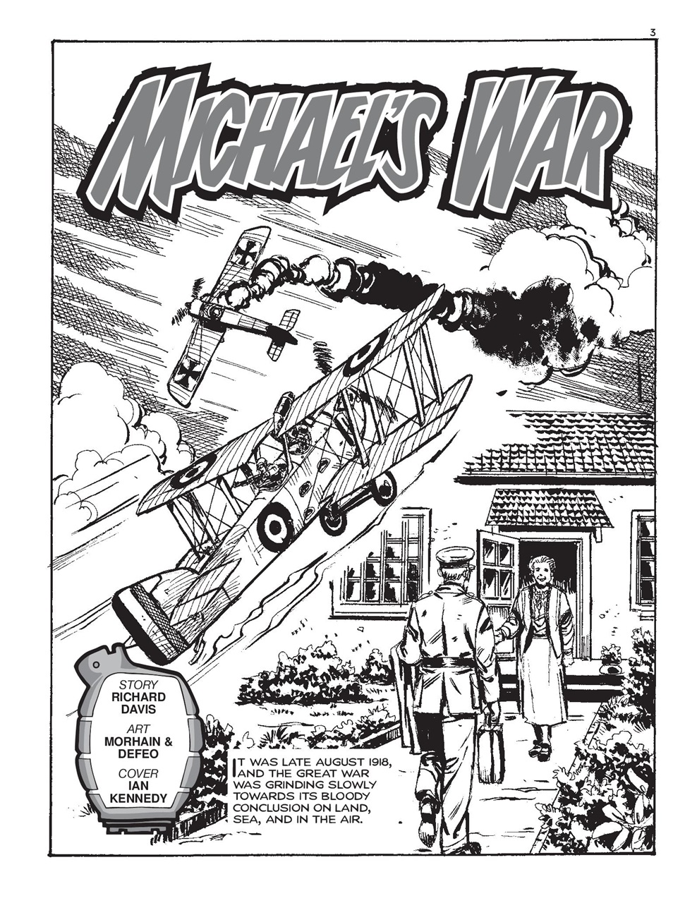 Commando Preview Pages