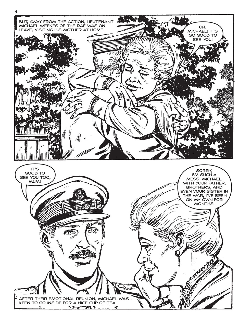 Commando Preview Pages