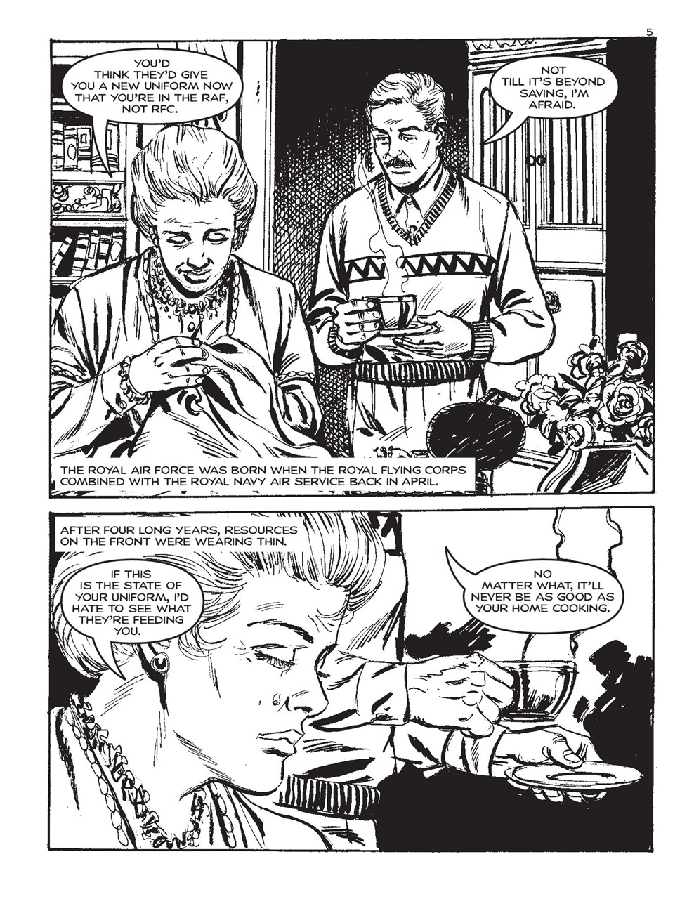 Commando Preview Pages