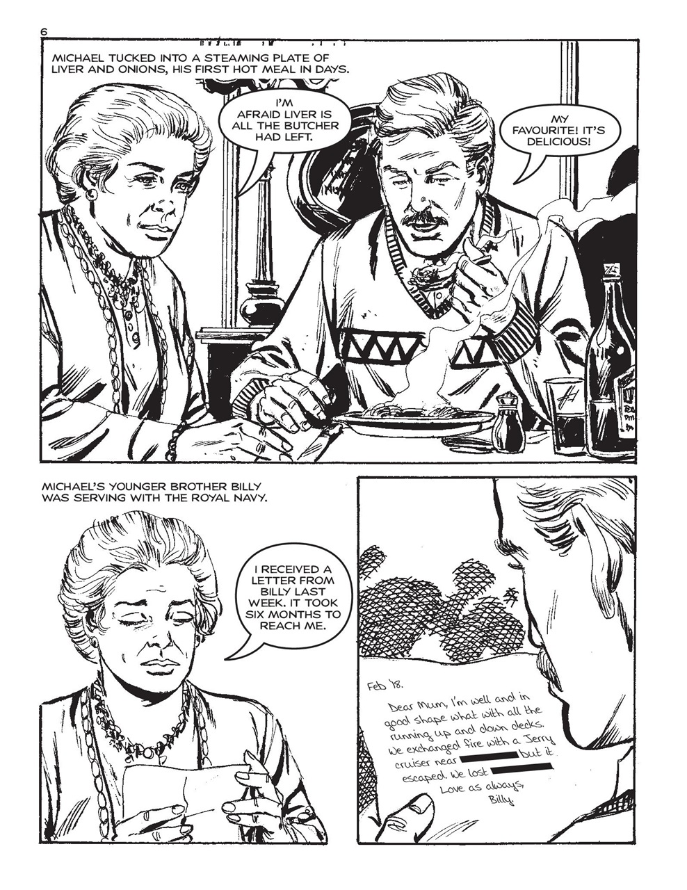 Commando Preview Pages