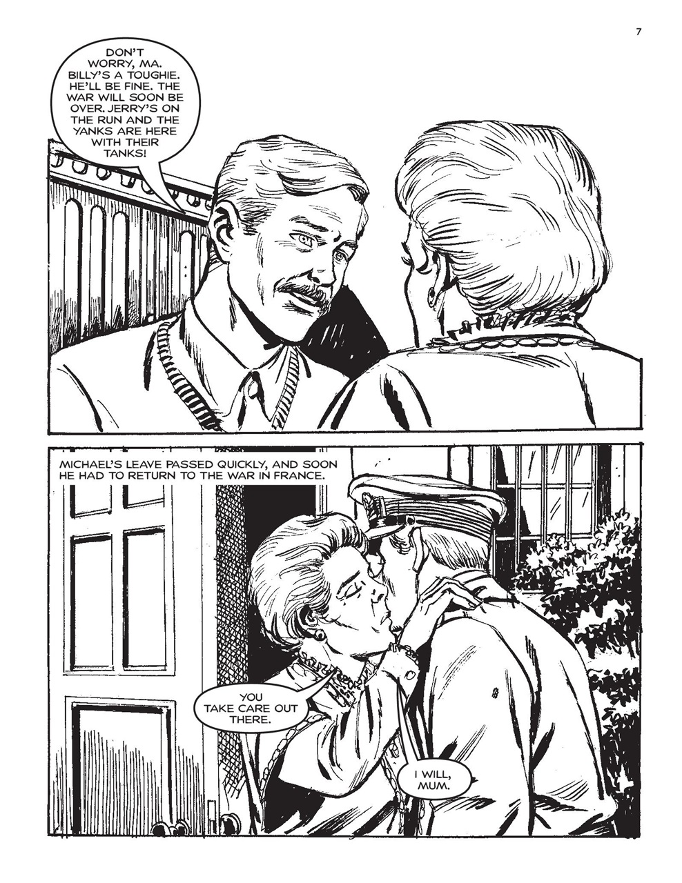 Commando Preview Pages