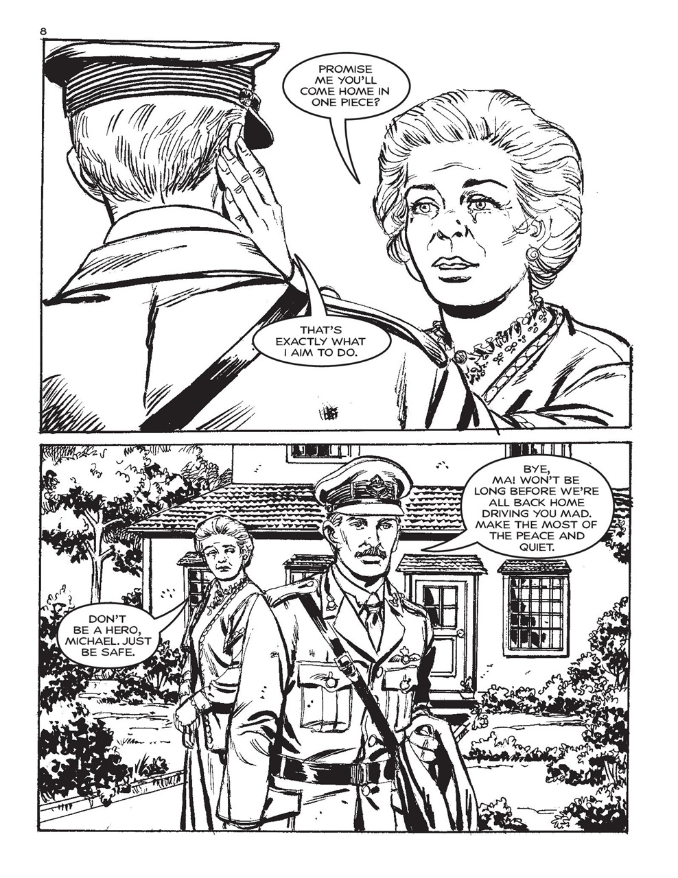 Commando Preview Pages