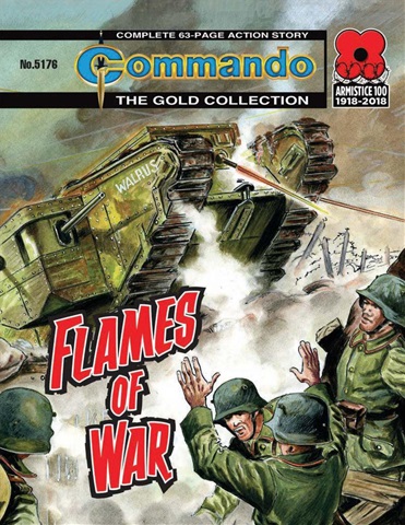 Commando issue 5176