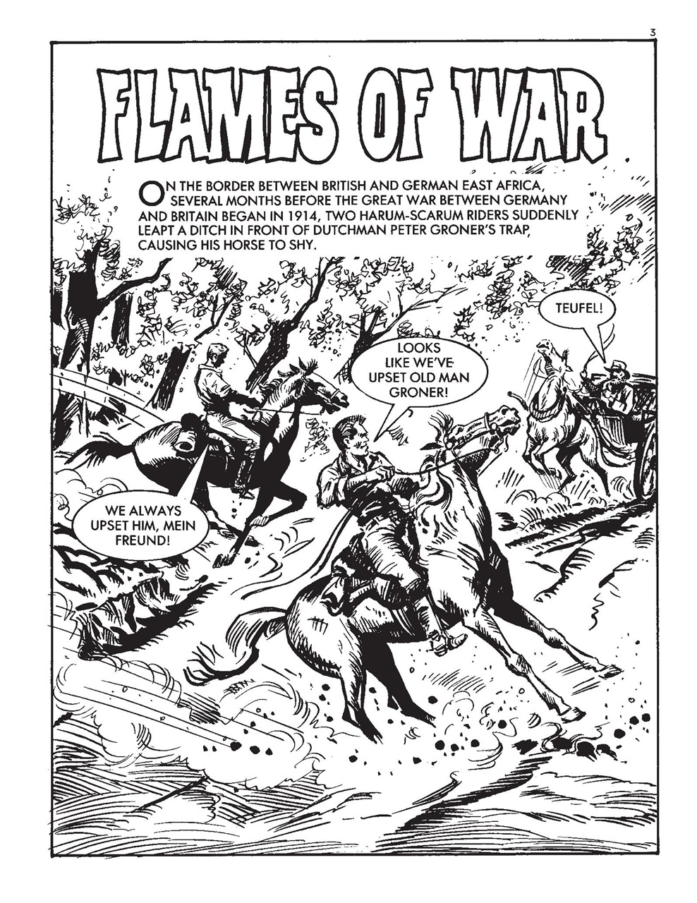 Commando Preview Pages