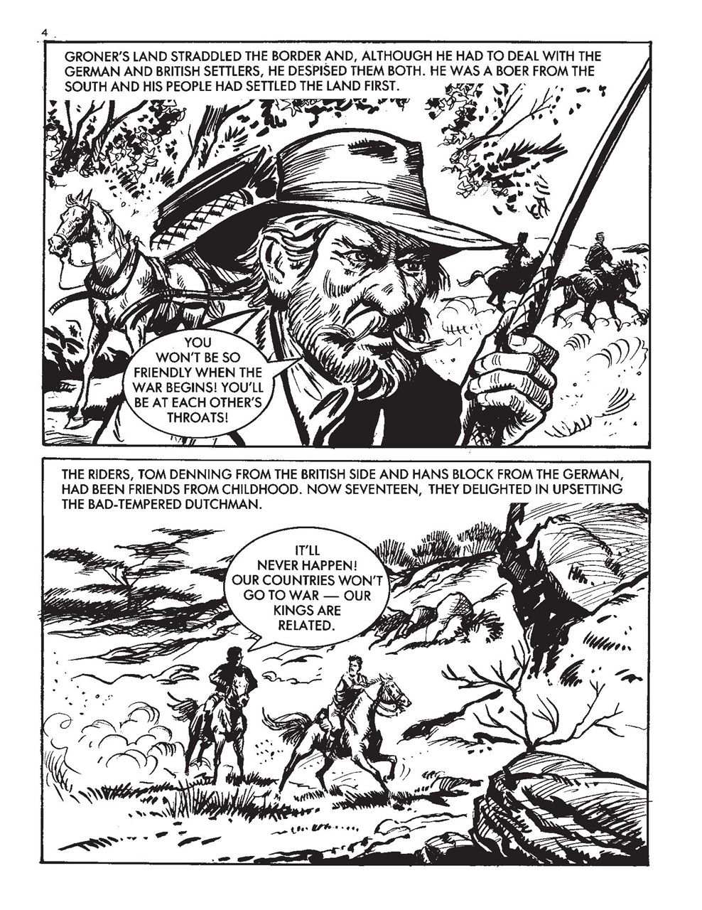 Commando Preview Pages