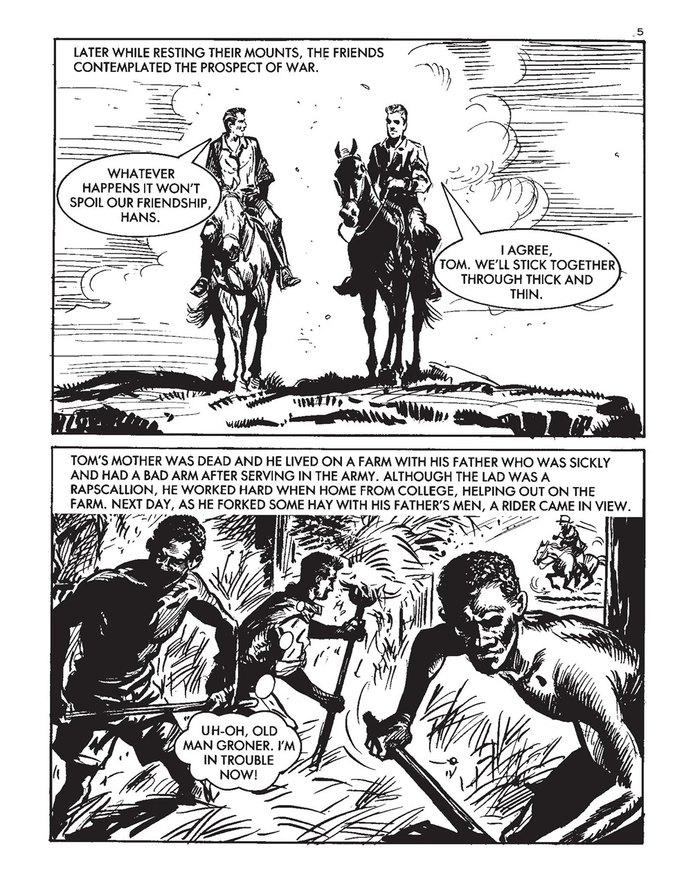 Commando Preview Pages