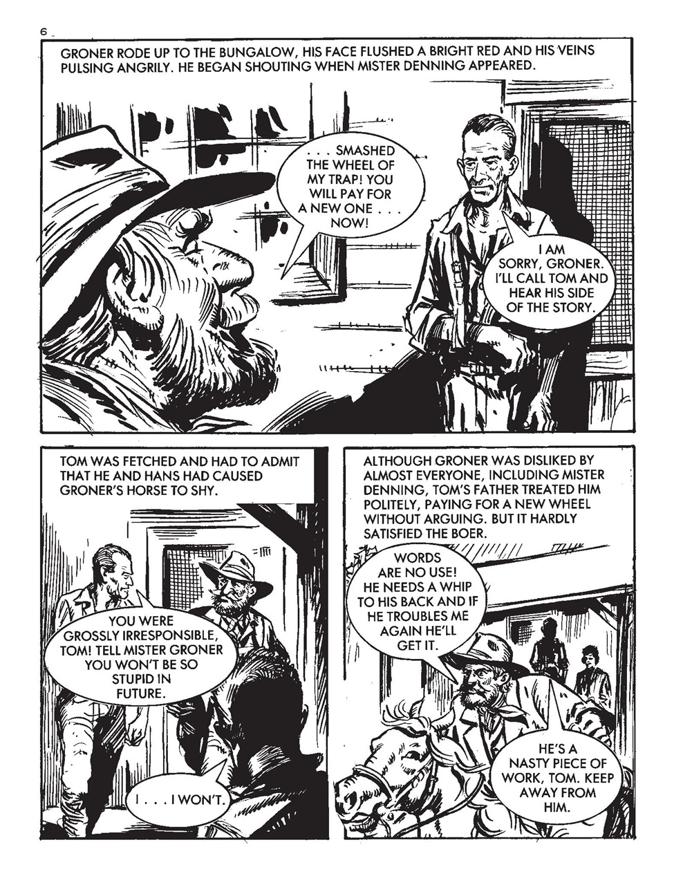 Commando Preview Pages