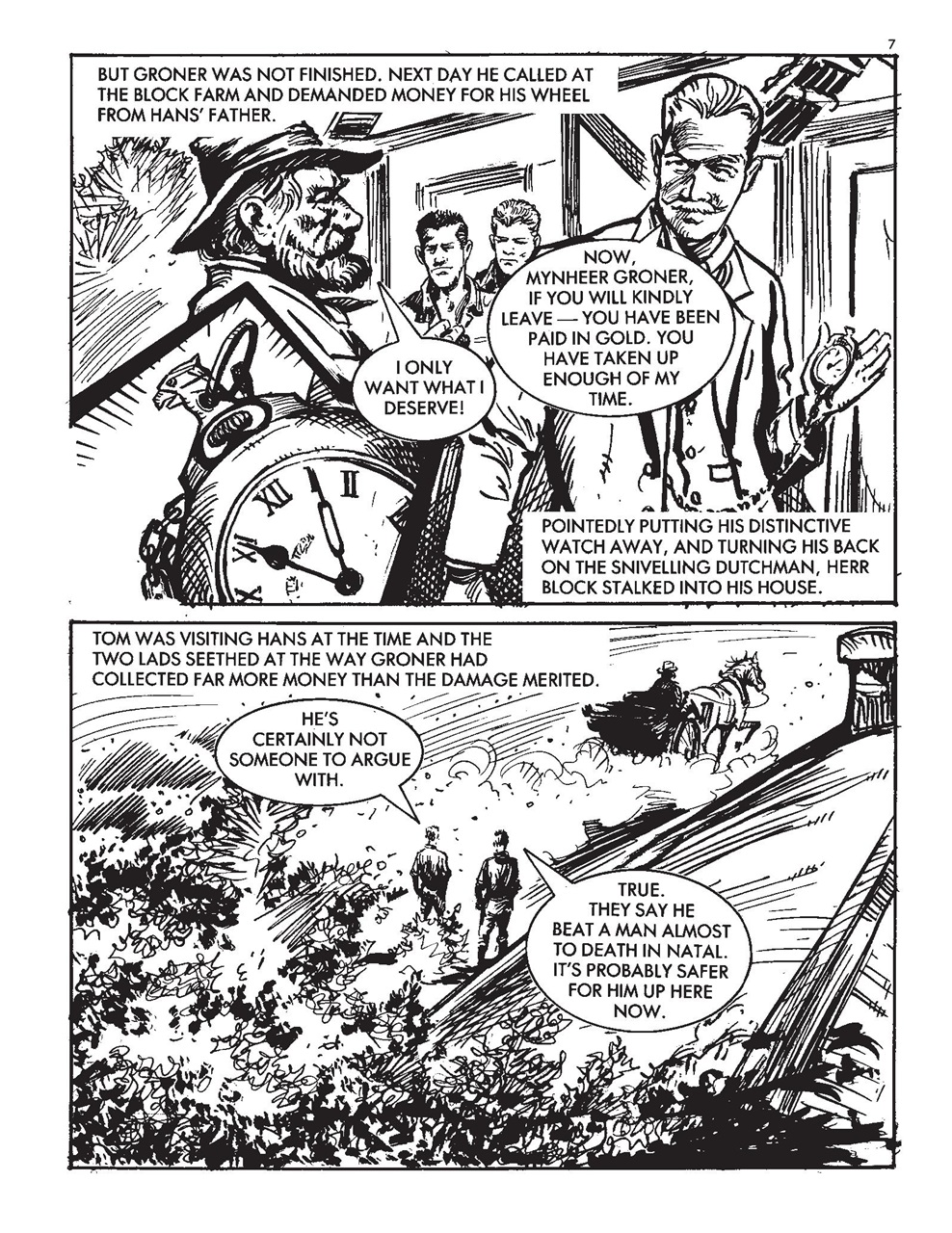 Commando Preview Pages