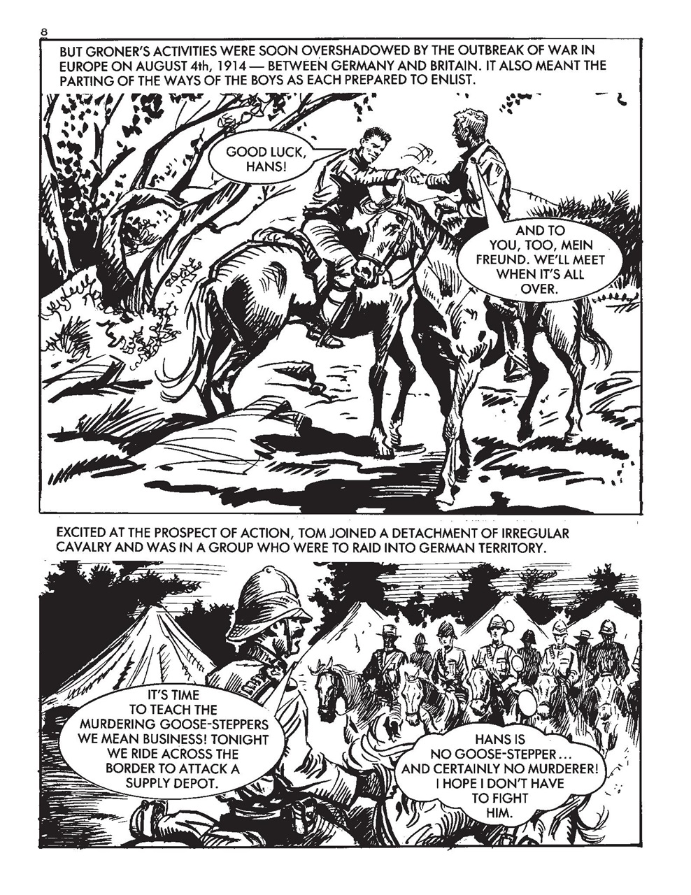 Commando Preview Pages