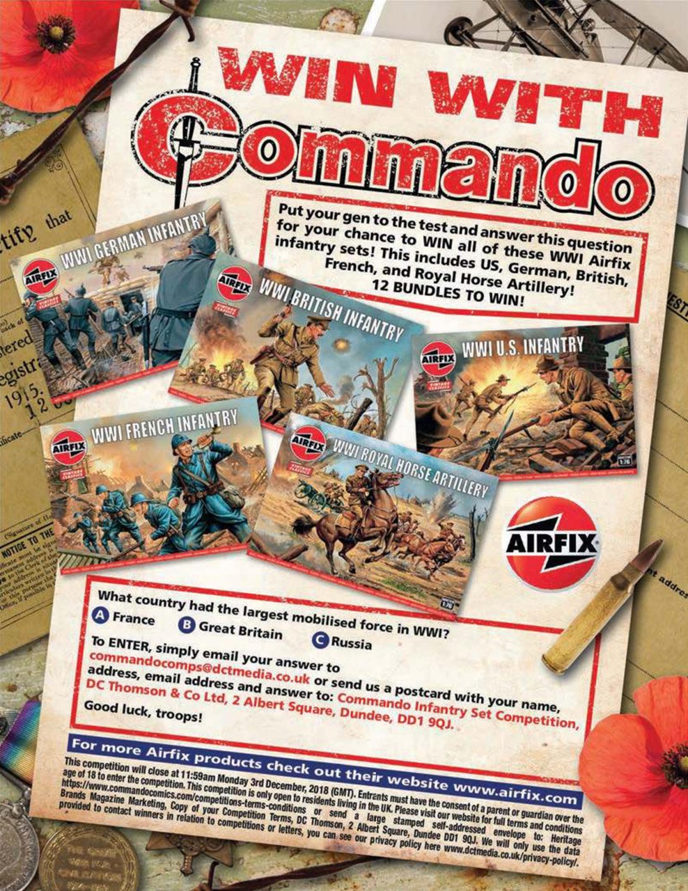 Commando Preview Pages