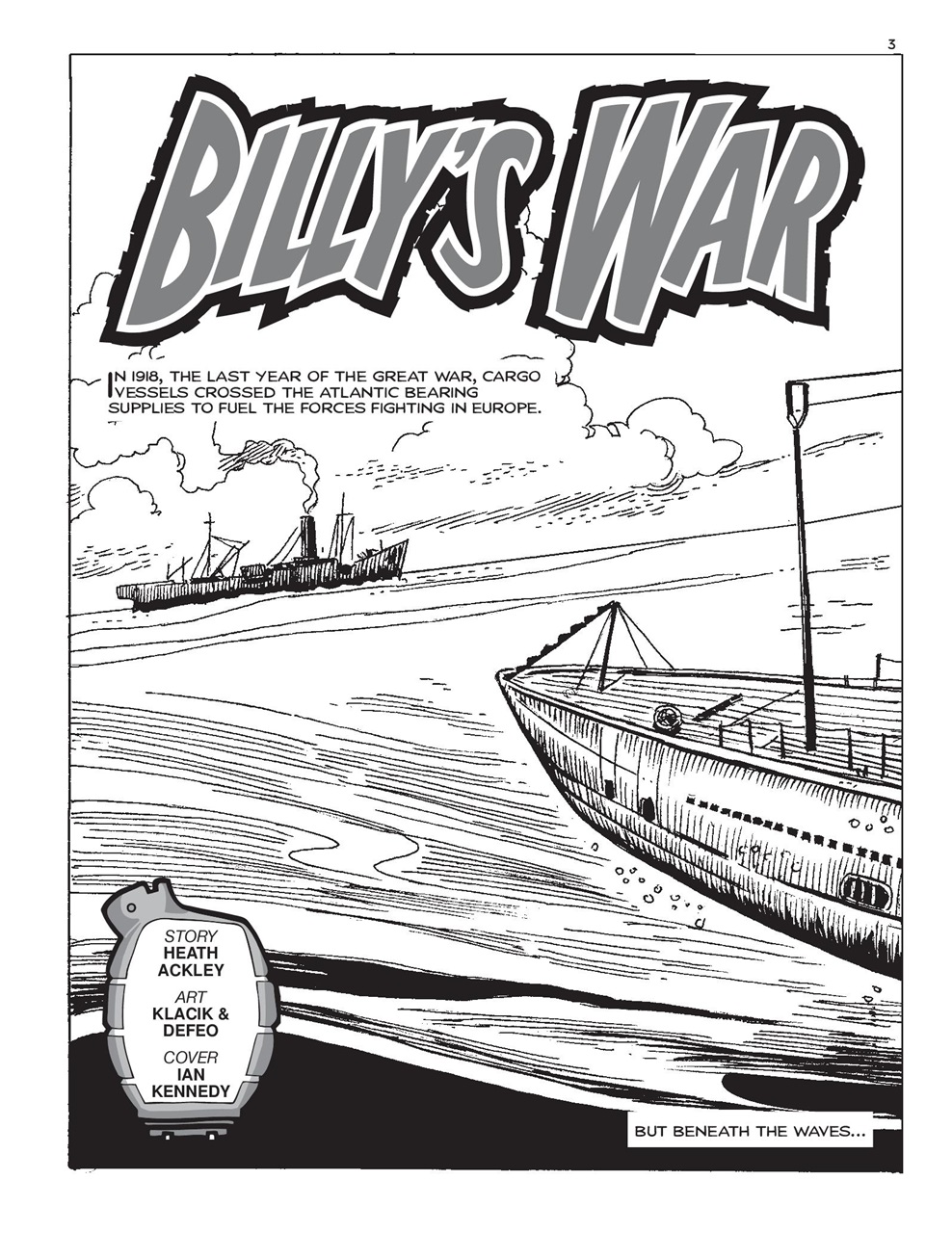 Commando Preview Pages