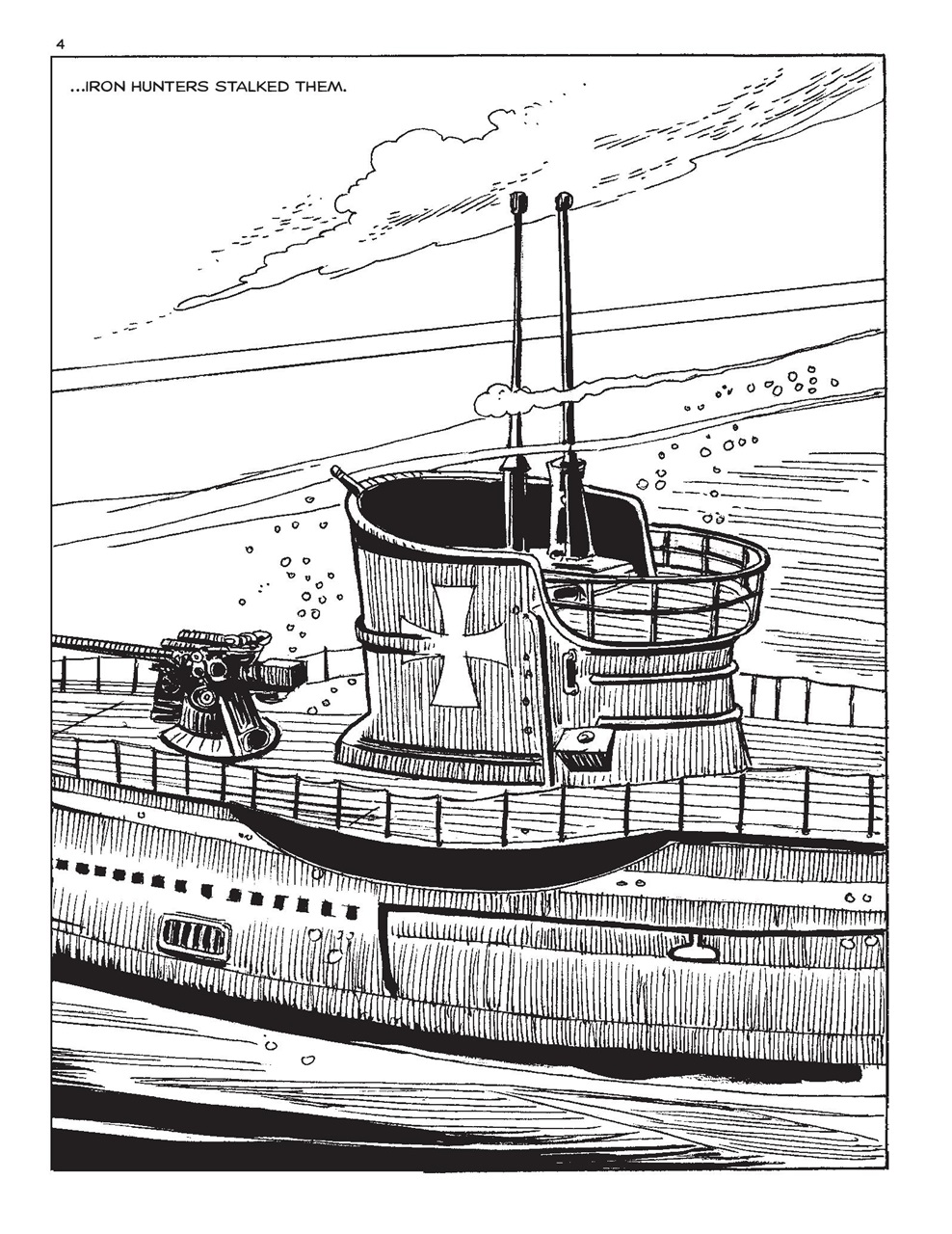 Commando Preview Pages