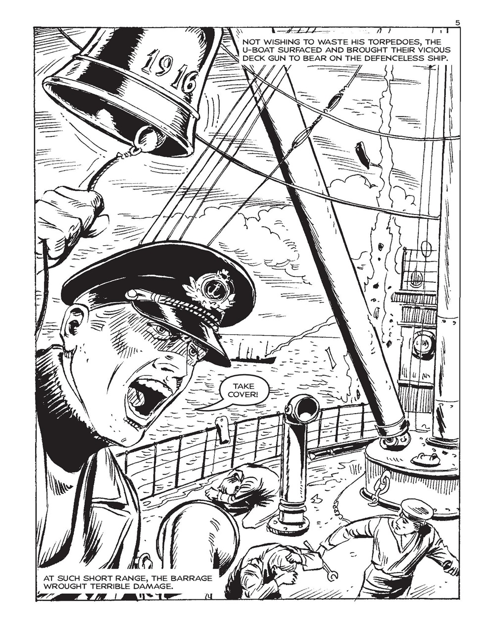 Commando Preview Pages