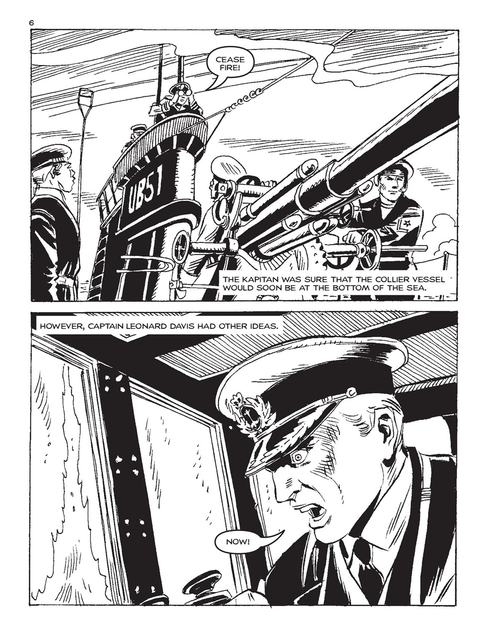 Commando Preview Pages