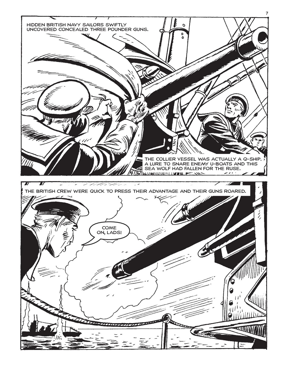 Commando Preview Pages