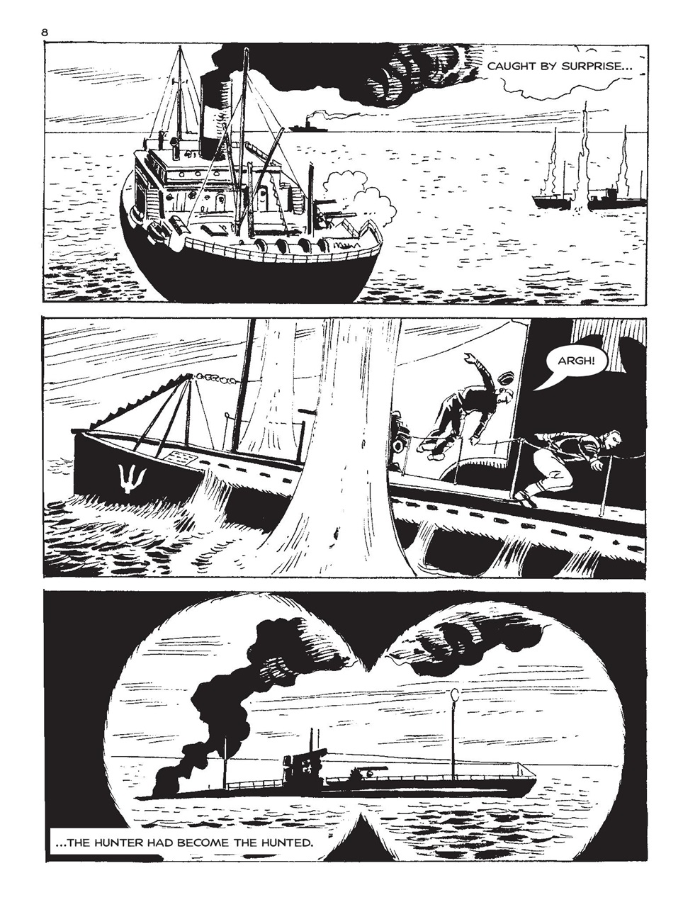 Commando Preview Pages