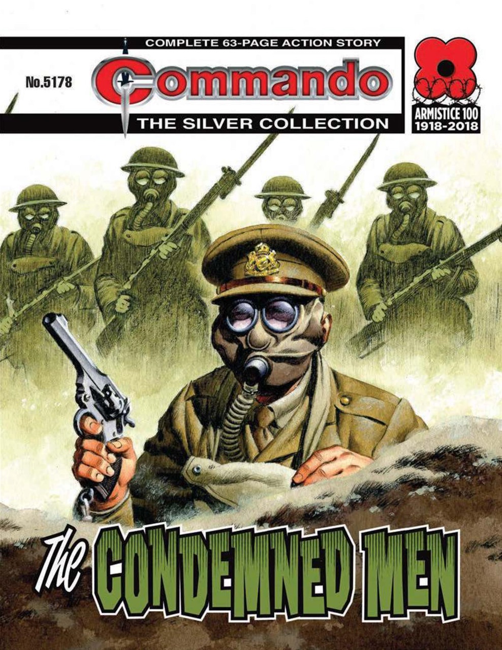Commando Preview Pages