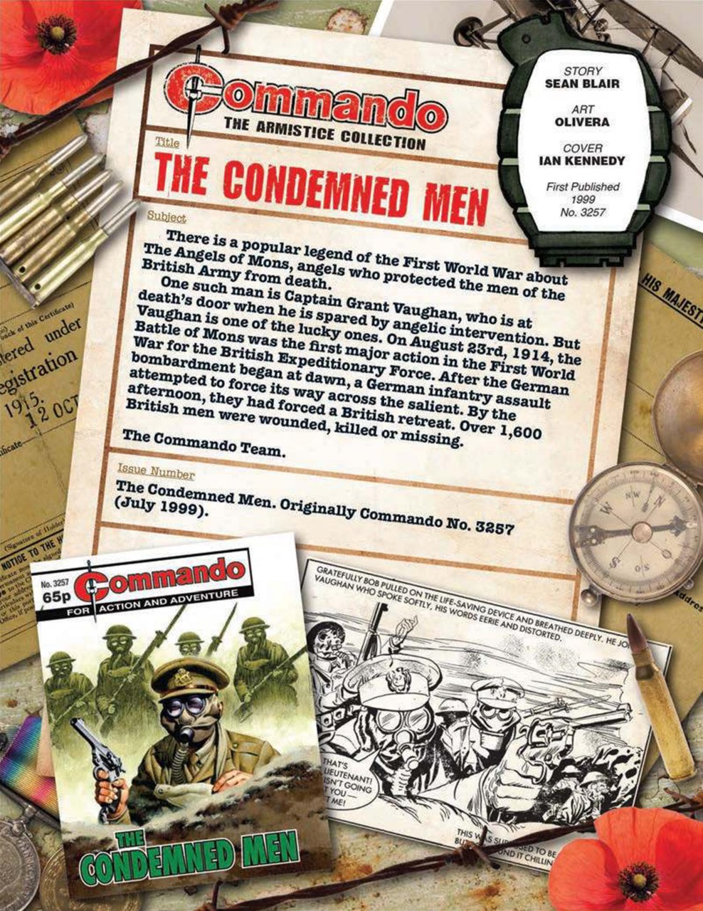 Commando Preview Pages