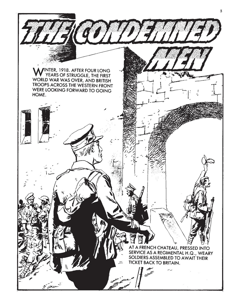 Commando Preview Pages