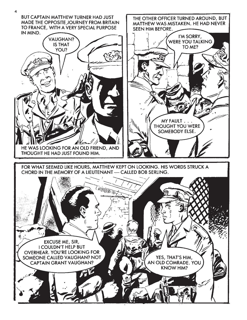 Commando Preview Pages