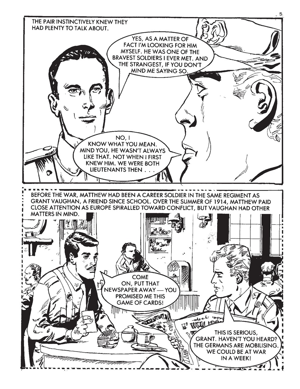 Commando Preview Pages