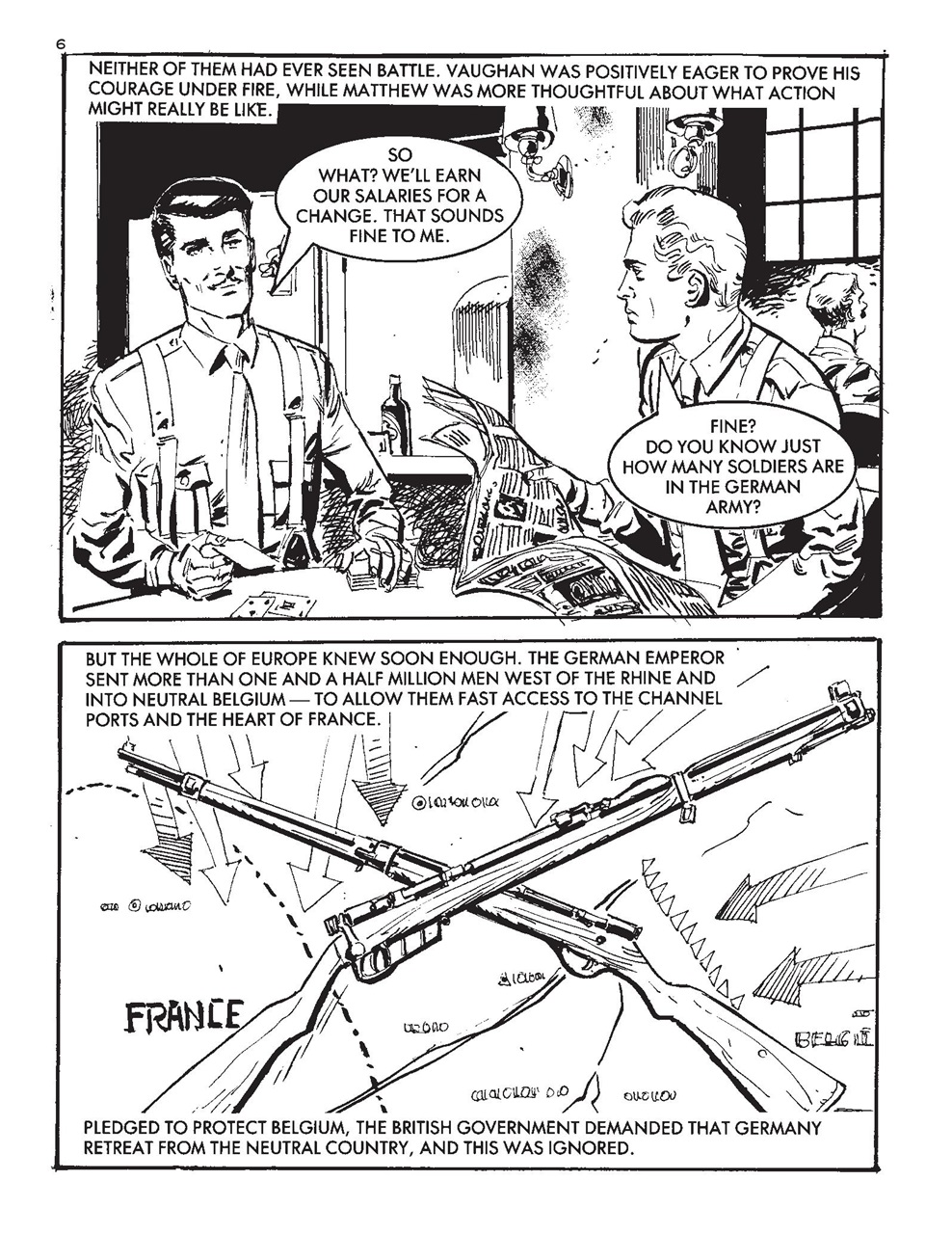 Commando Preview Pages