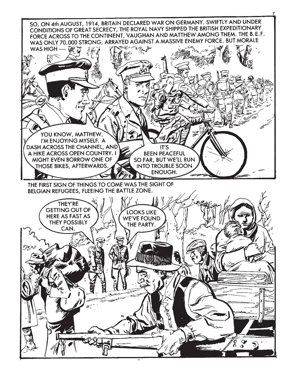 Commando Preview Pages
