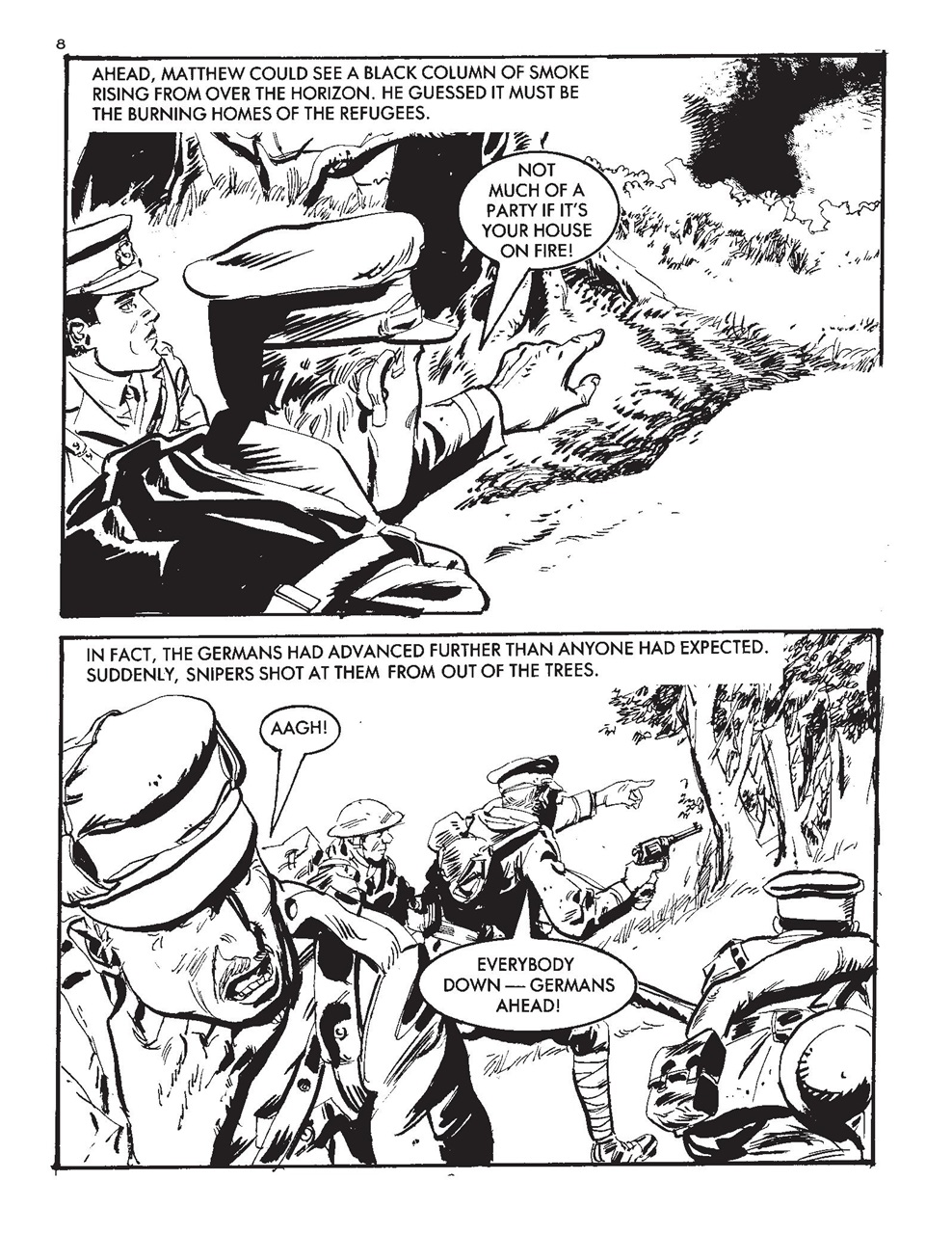 Commando Preview Pages