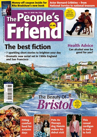The People’s Friend issue 17/11/2018