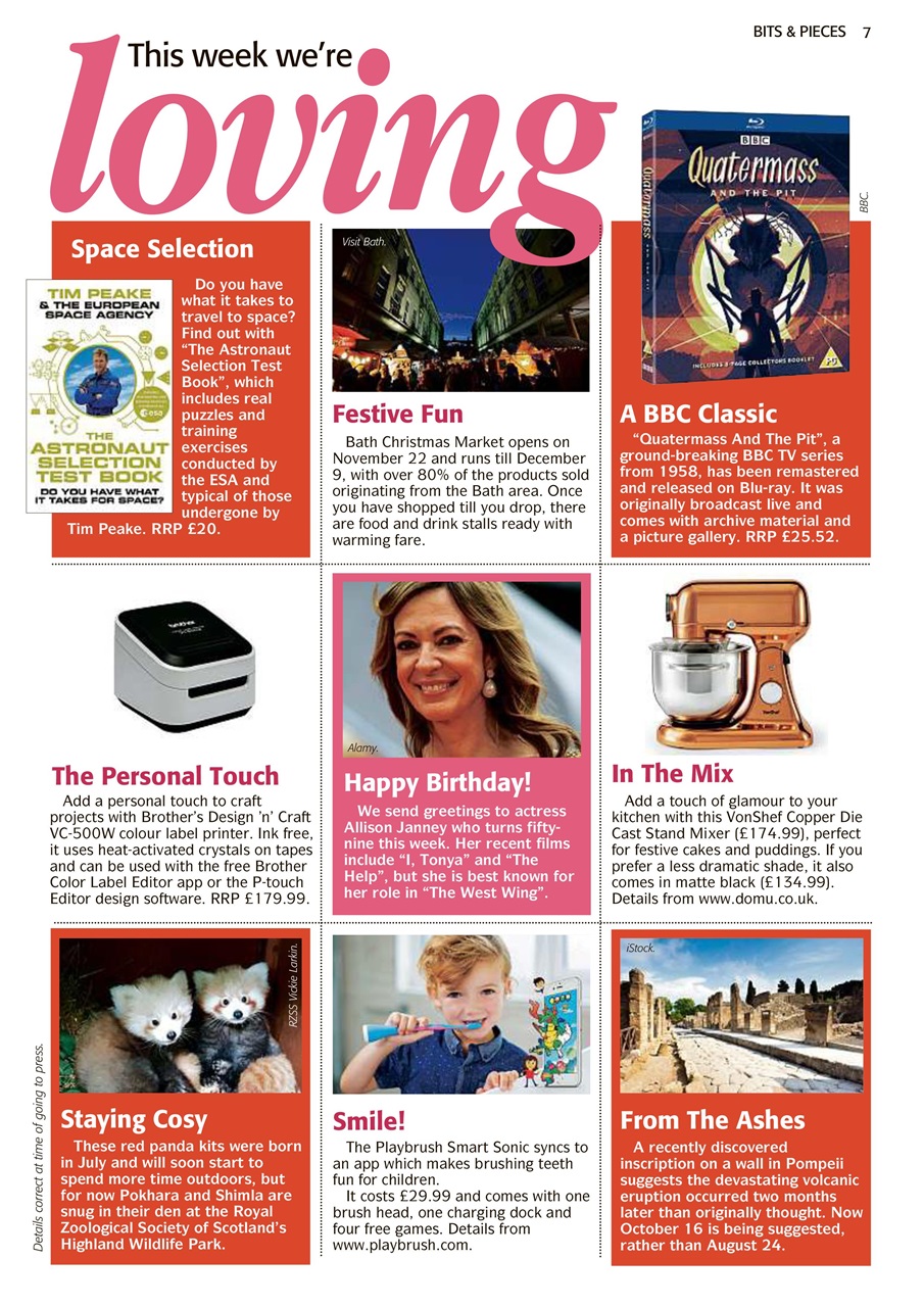 The People’s Friend Preview Pages