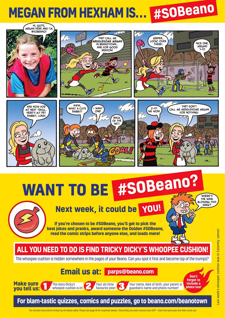 Beano Preview Pages