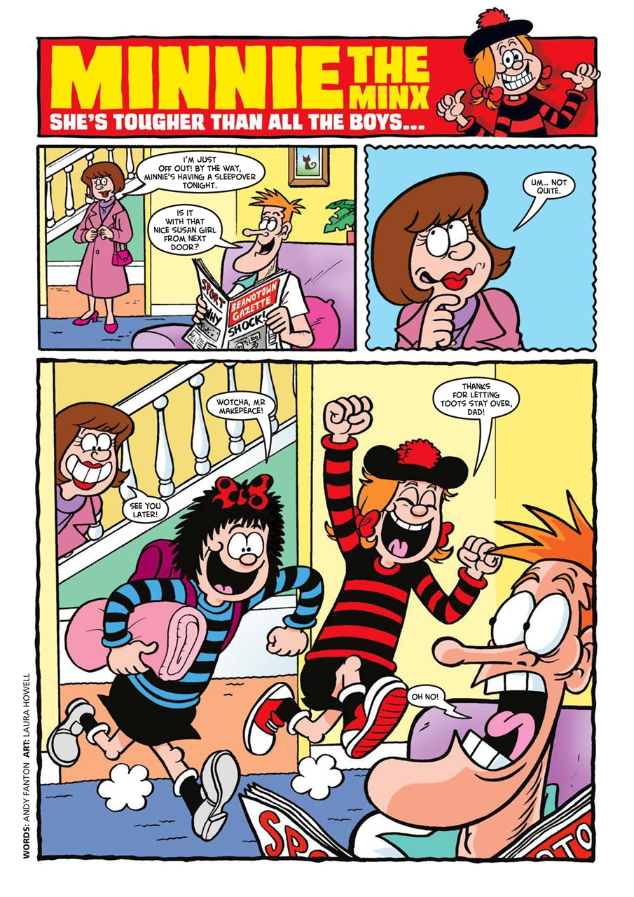Beano Preview Pages