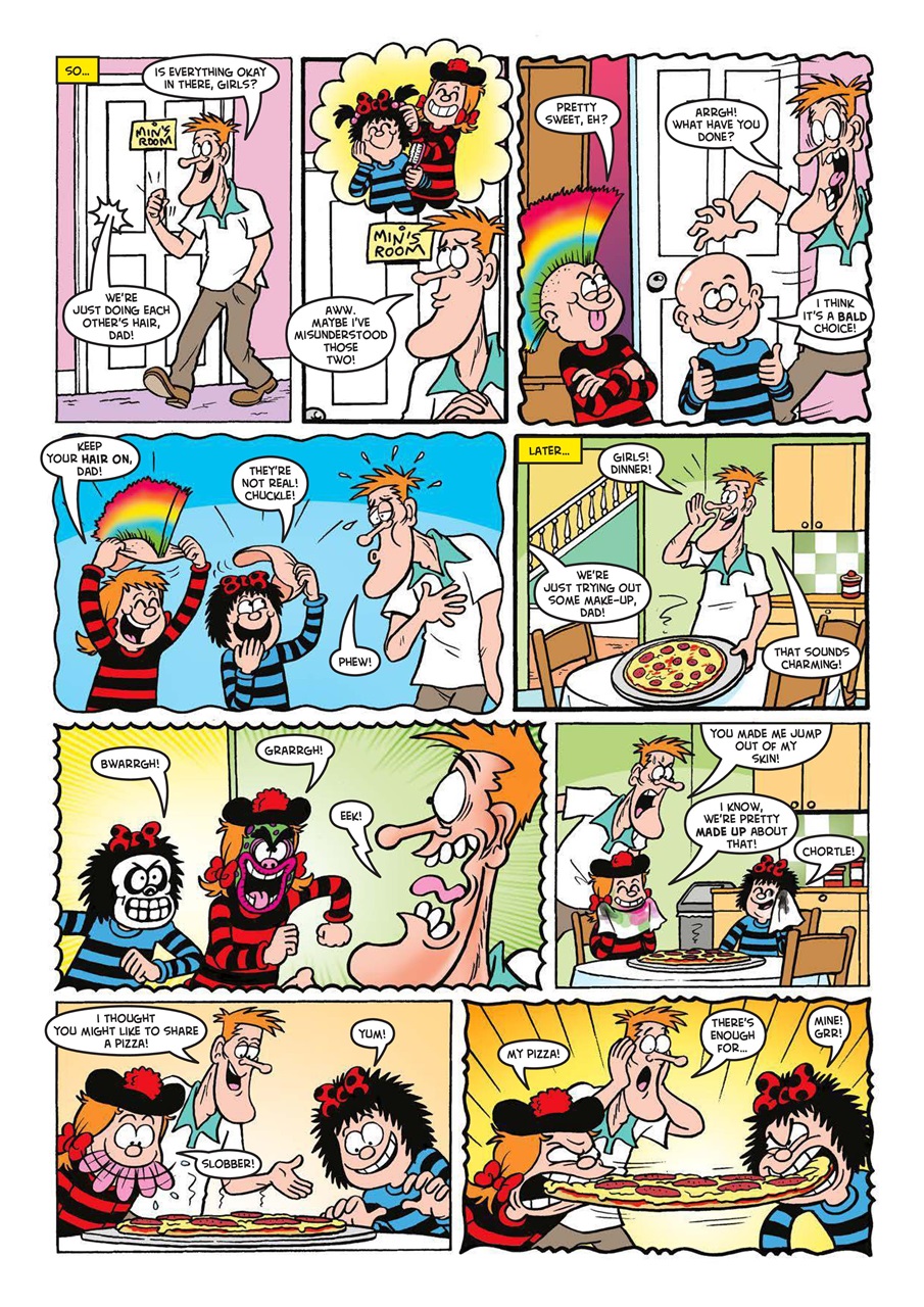Beano Preview Pages