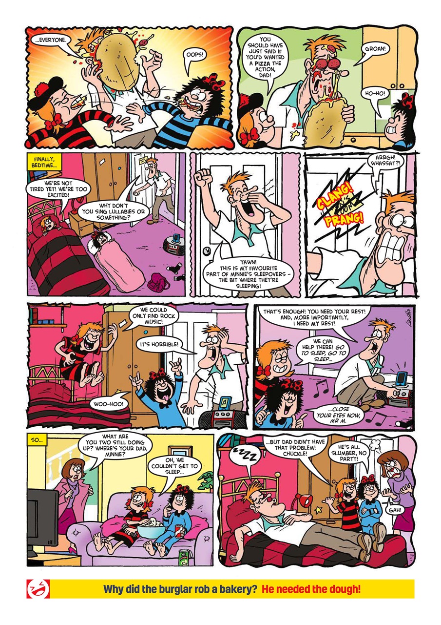 Beano Preview Pages