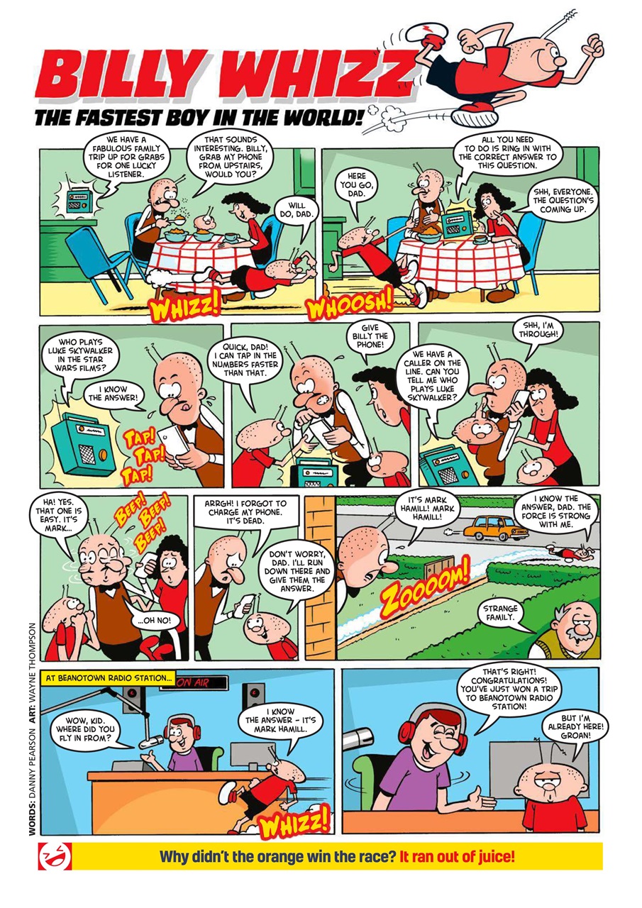 Beano Preview Pages