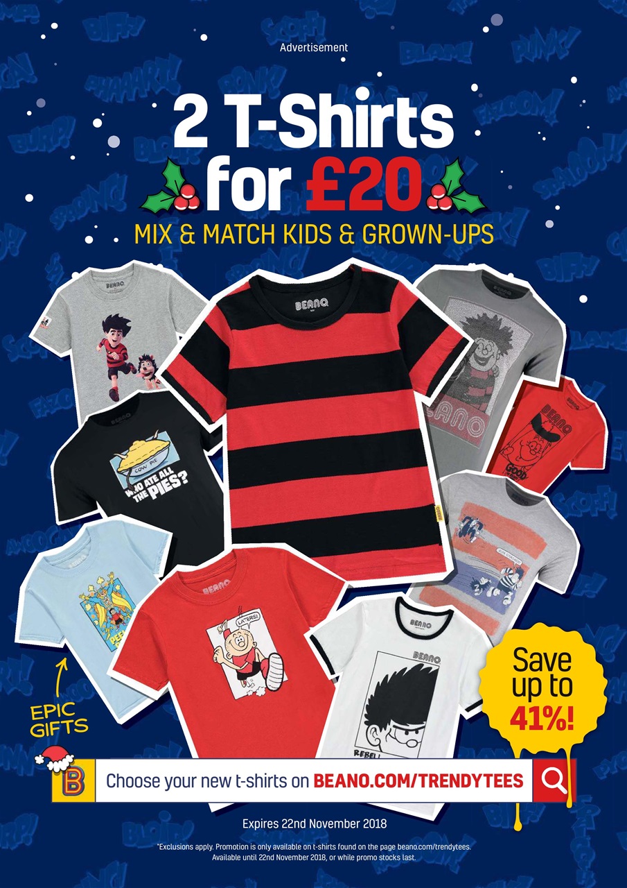 Beano Preview Pages
