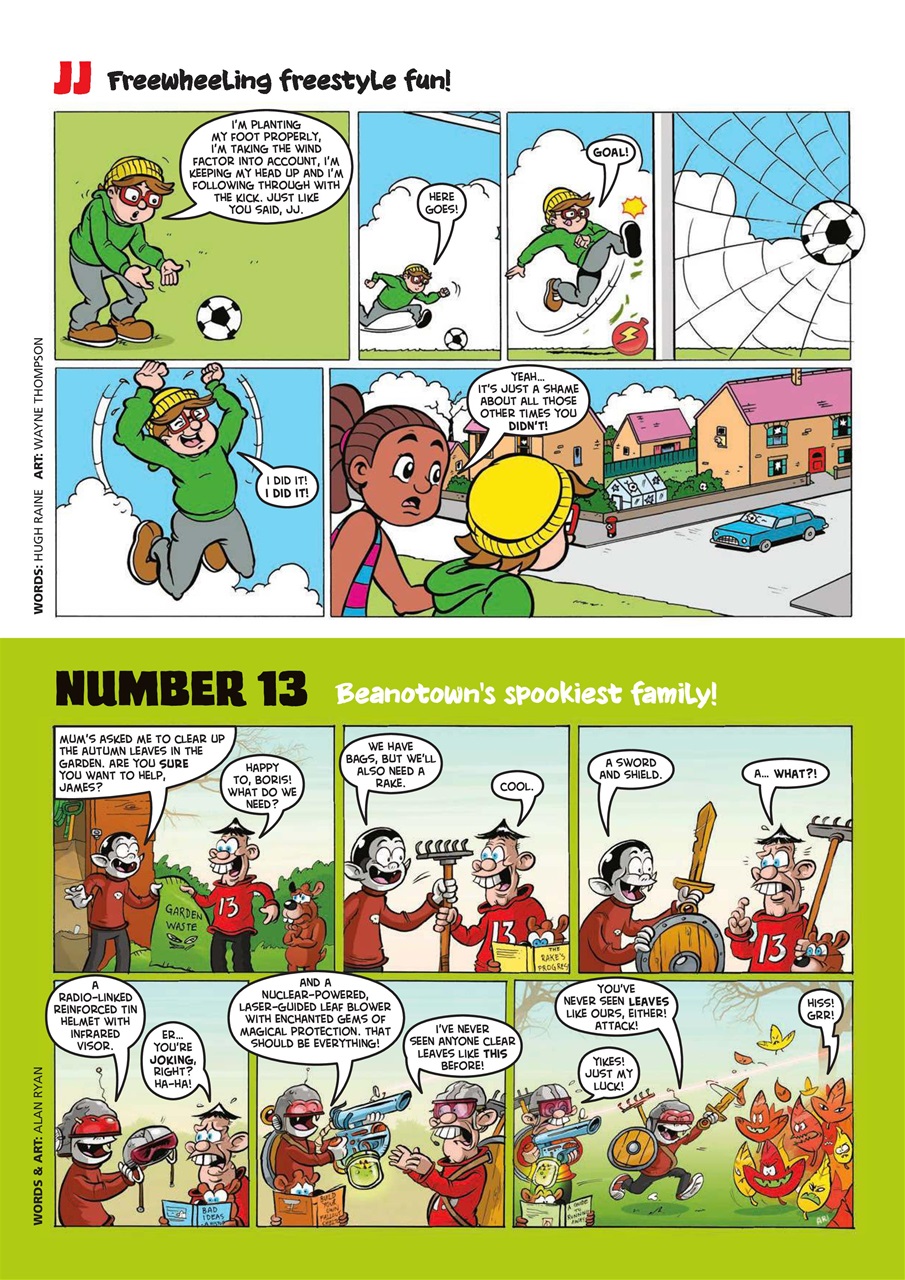 Beano Preview Pages