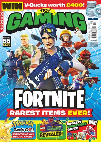 110% Gaming issue Issue 55