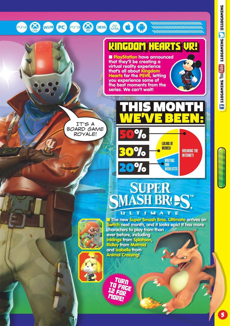 110% Gaming Preview Pages