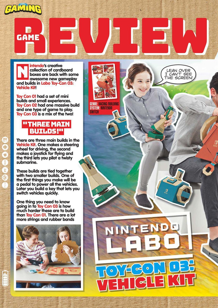 110% Gaming Preview Pages