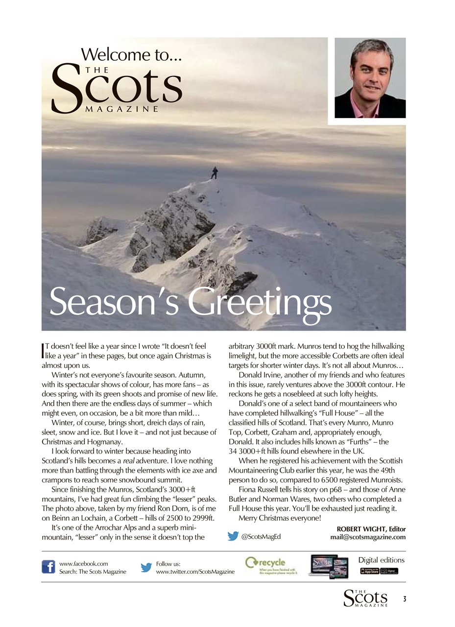 The Scots Magazine Preview Pages