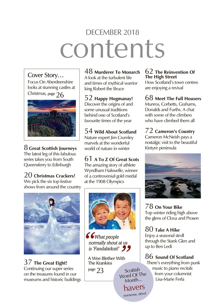 The Scots Magazine Preview Pages