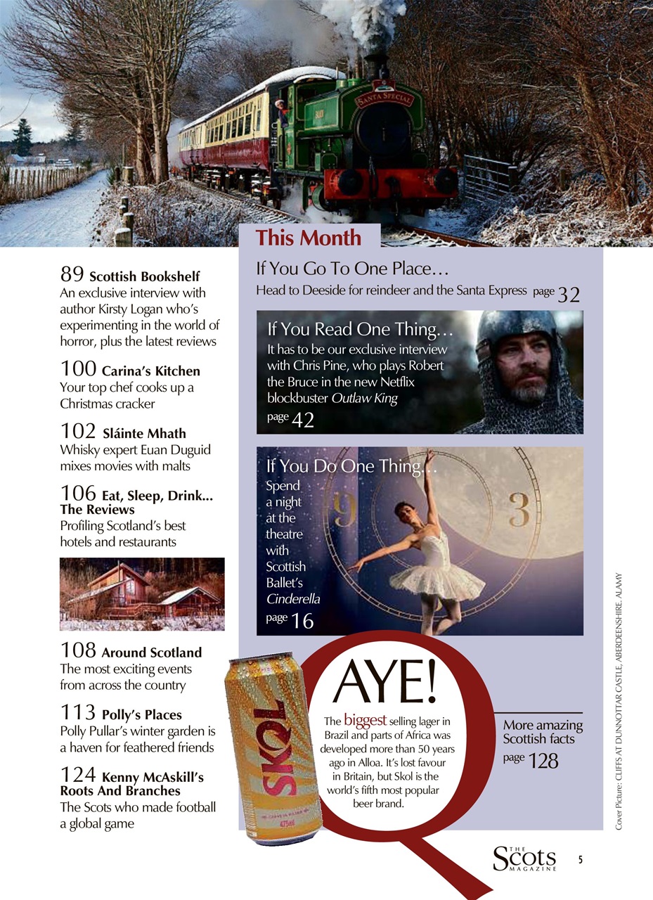 The Scots Magazine Preview Pages