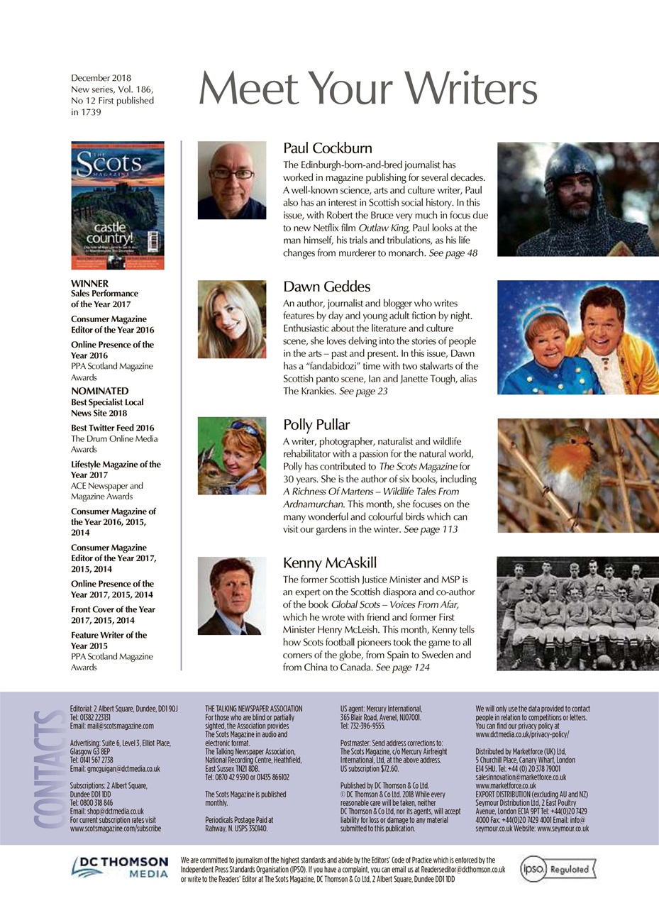 The Scots Magazine Preview Pages