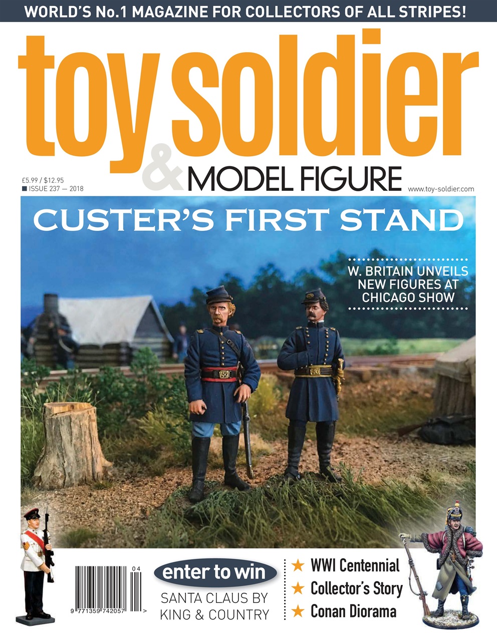 Toy Soldier & Model Figure Preview Pages